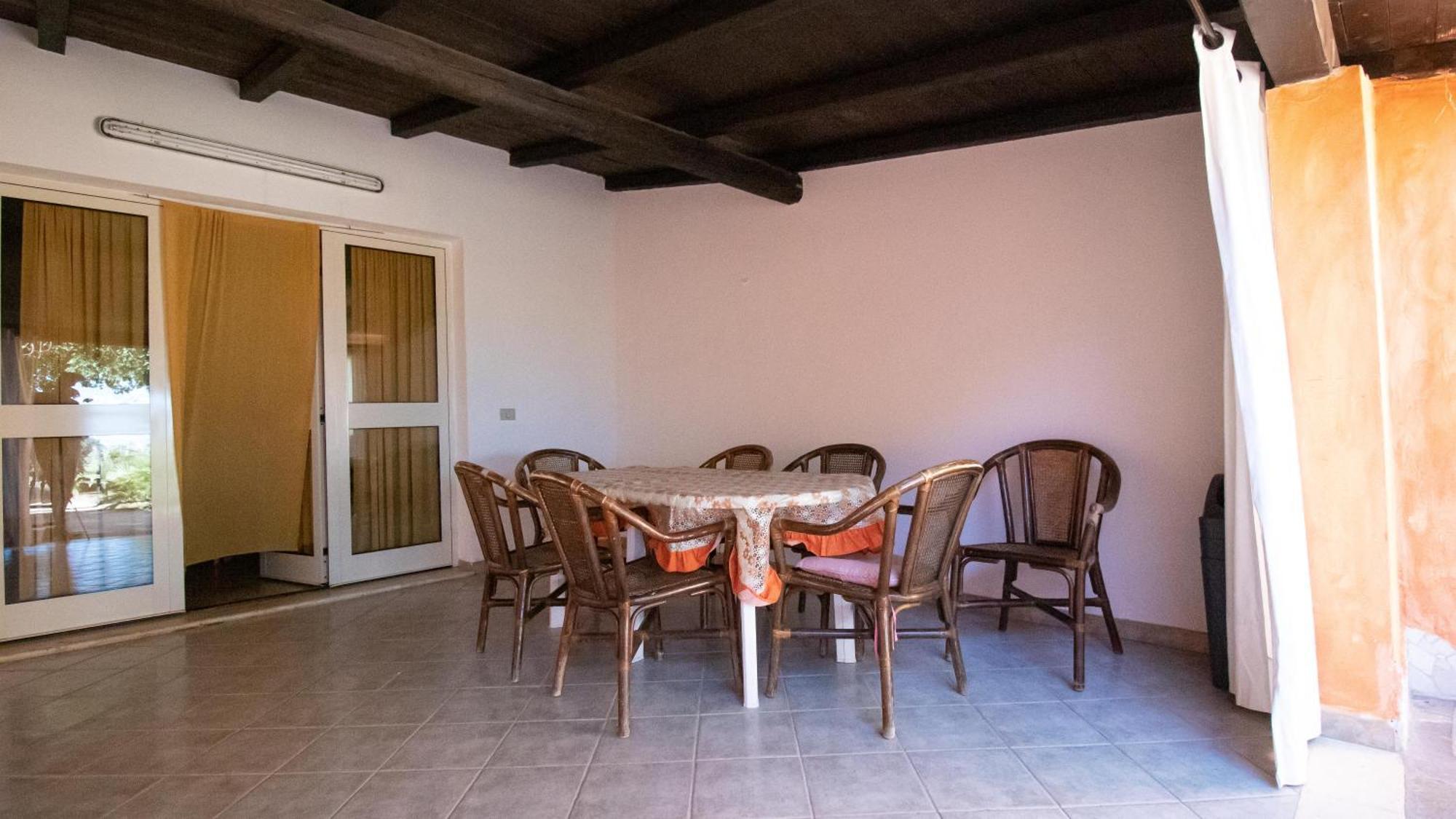 Villetta Marina Orosei Buitenkant foto