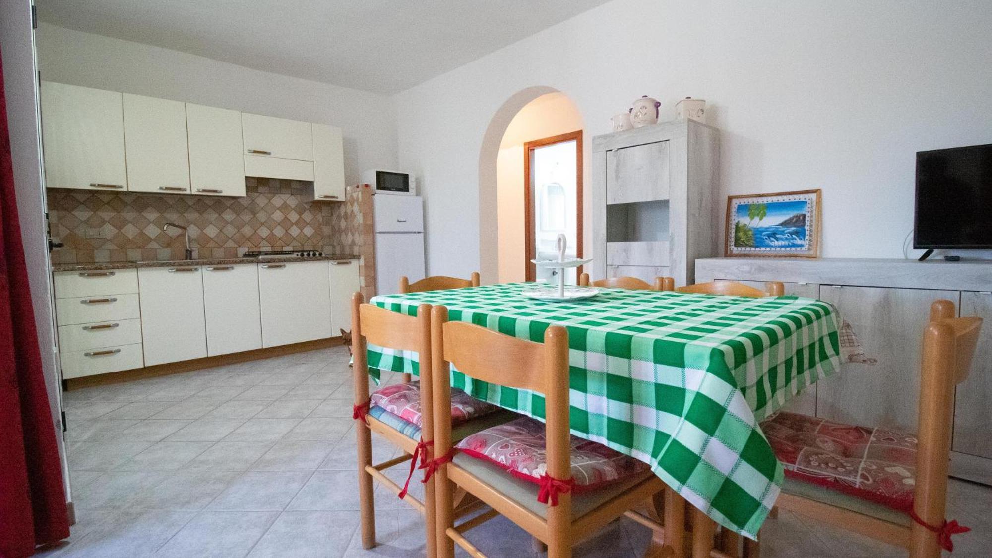 Villetta Marina Orosei Buitenkant foto
