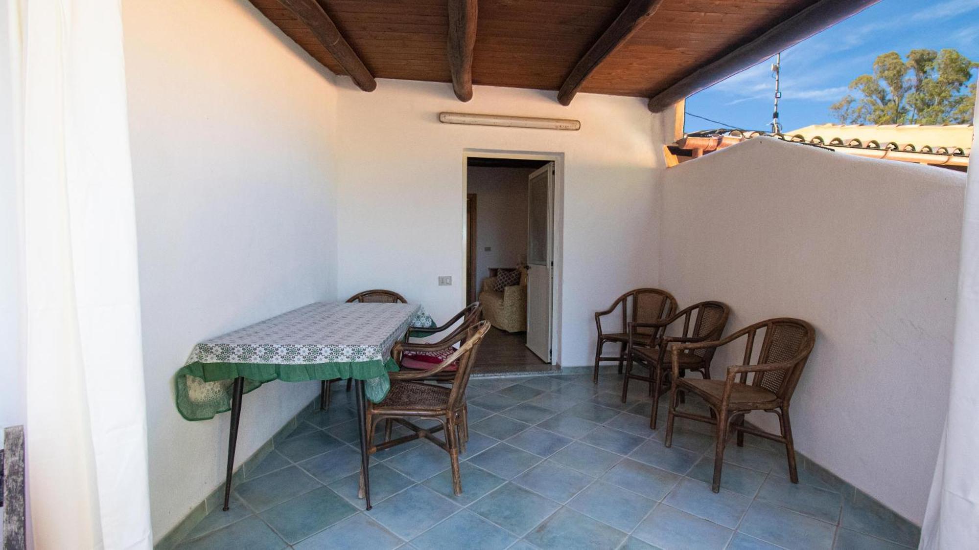 Villetta Marina Orosei Buitenkant foto