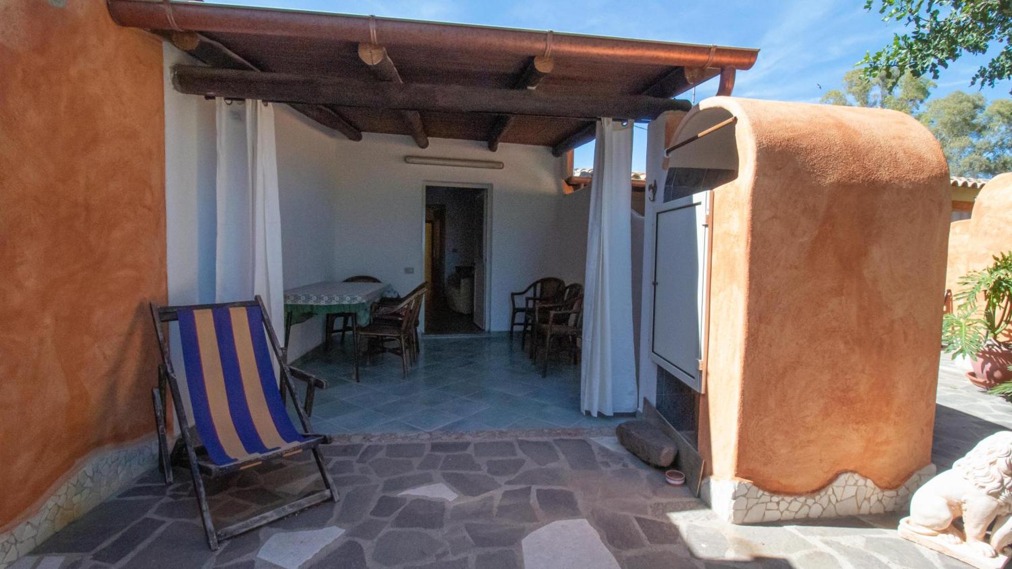 Villetta Marina Orosei Buitenkant foto