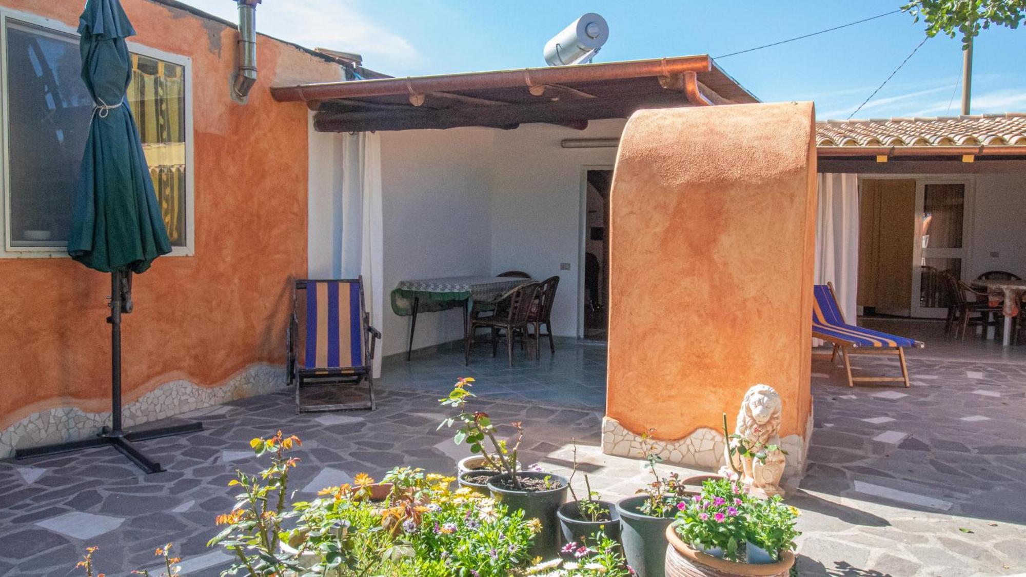 Villetta Marina Orosei Buitenkant foto